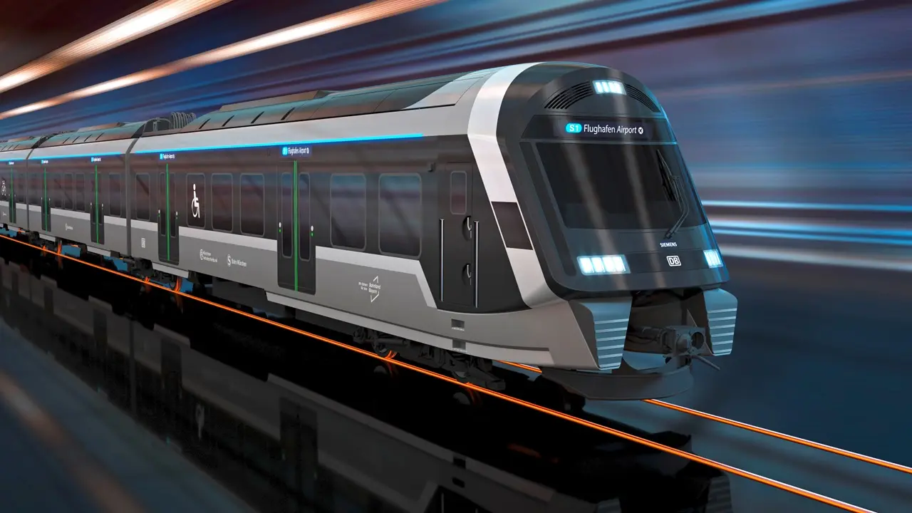 Deutsche Bahn a Siemens Mobility představily budoucí vlaky S-Bahn pro Mnichov