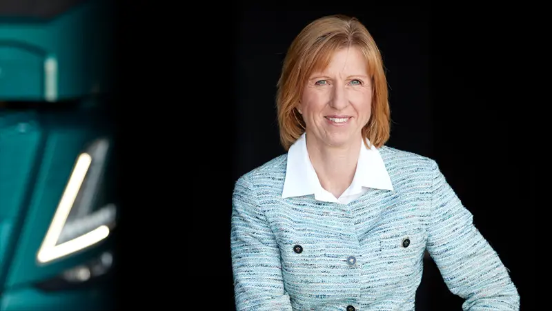 Volvo Penta má novou prezidentku Anna Müller