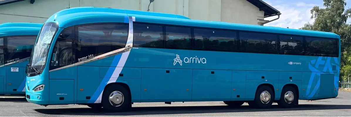Arriva posílila autobusy mezi Brnem a Olomoucí