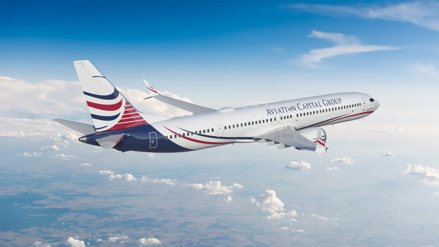 Boeing, Aviation Capital Group dokončuje objednávku na 13 737 MAX