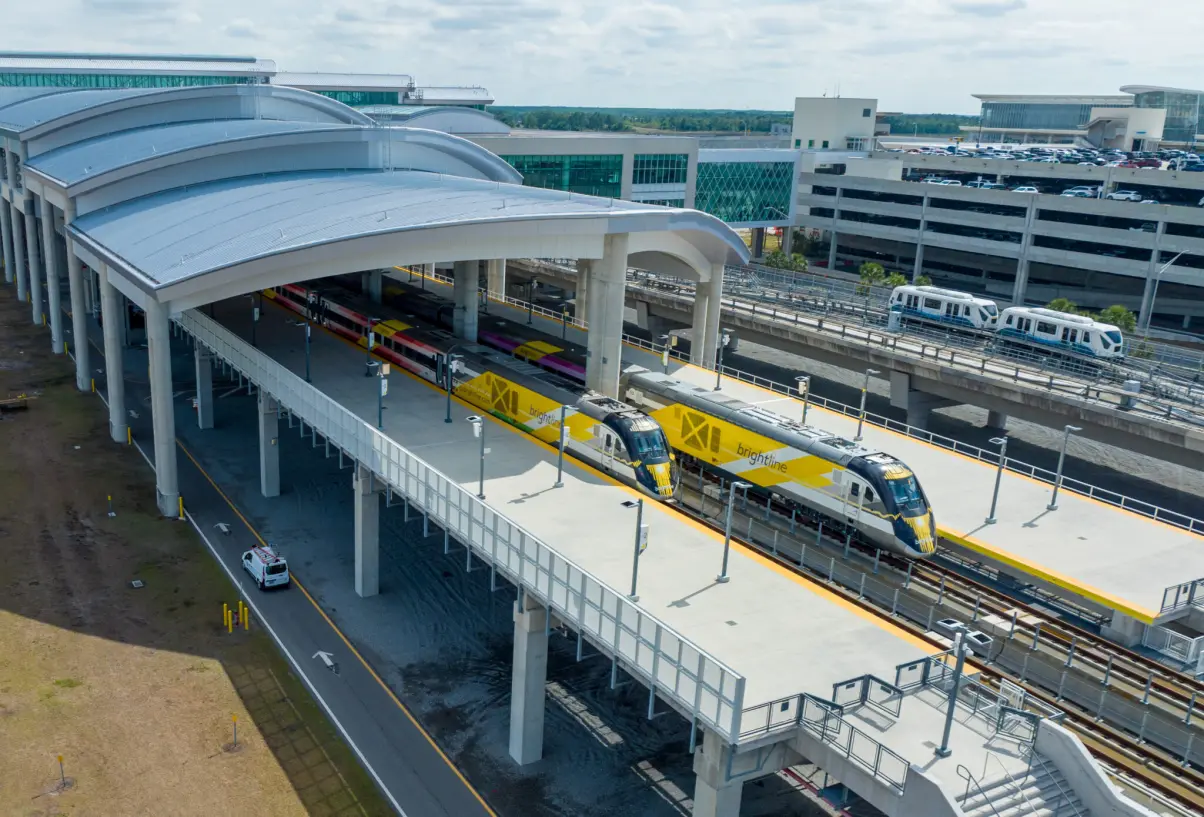 Brightline Orlando zahájila provoz