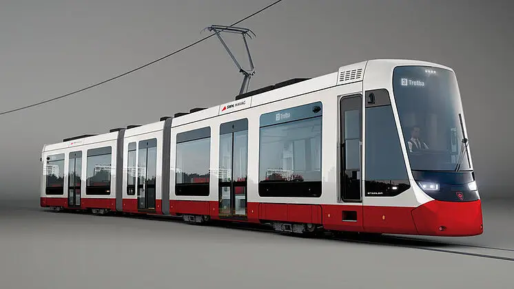 Halle dostává 56 tramvají Tina od Stadleru