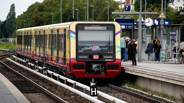 Nové vlaky pro S-Bahn Berlína dodány