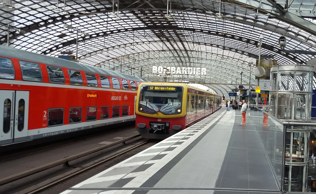 Deutsche Bahn chtějí renovovat berlínské hlavní nádraží
