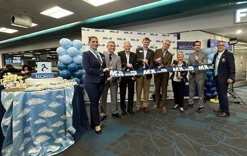 Norse Atlantic oslavilo inaugurační lety do Miami z Londýna a Osla