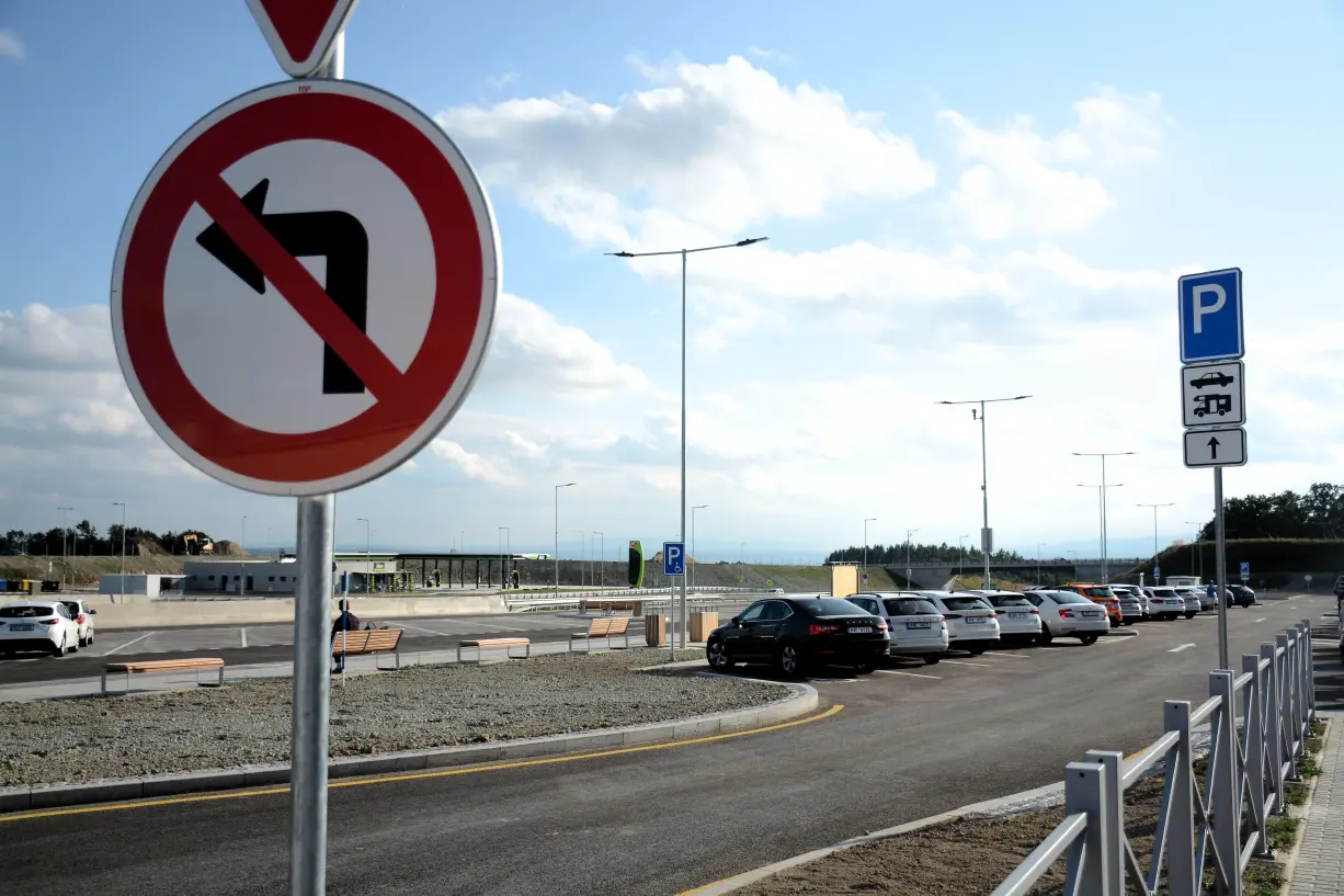 Nová odpočivka u Českých Budějovic na D3 slouží řidičům