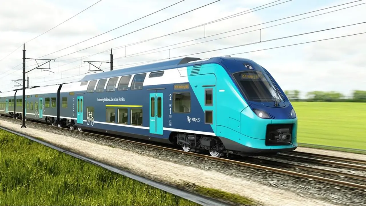 Šlesvicko-Holštýnsko objednává 42 nových elektrických jednotek