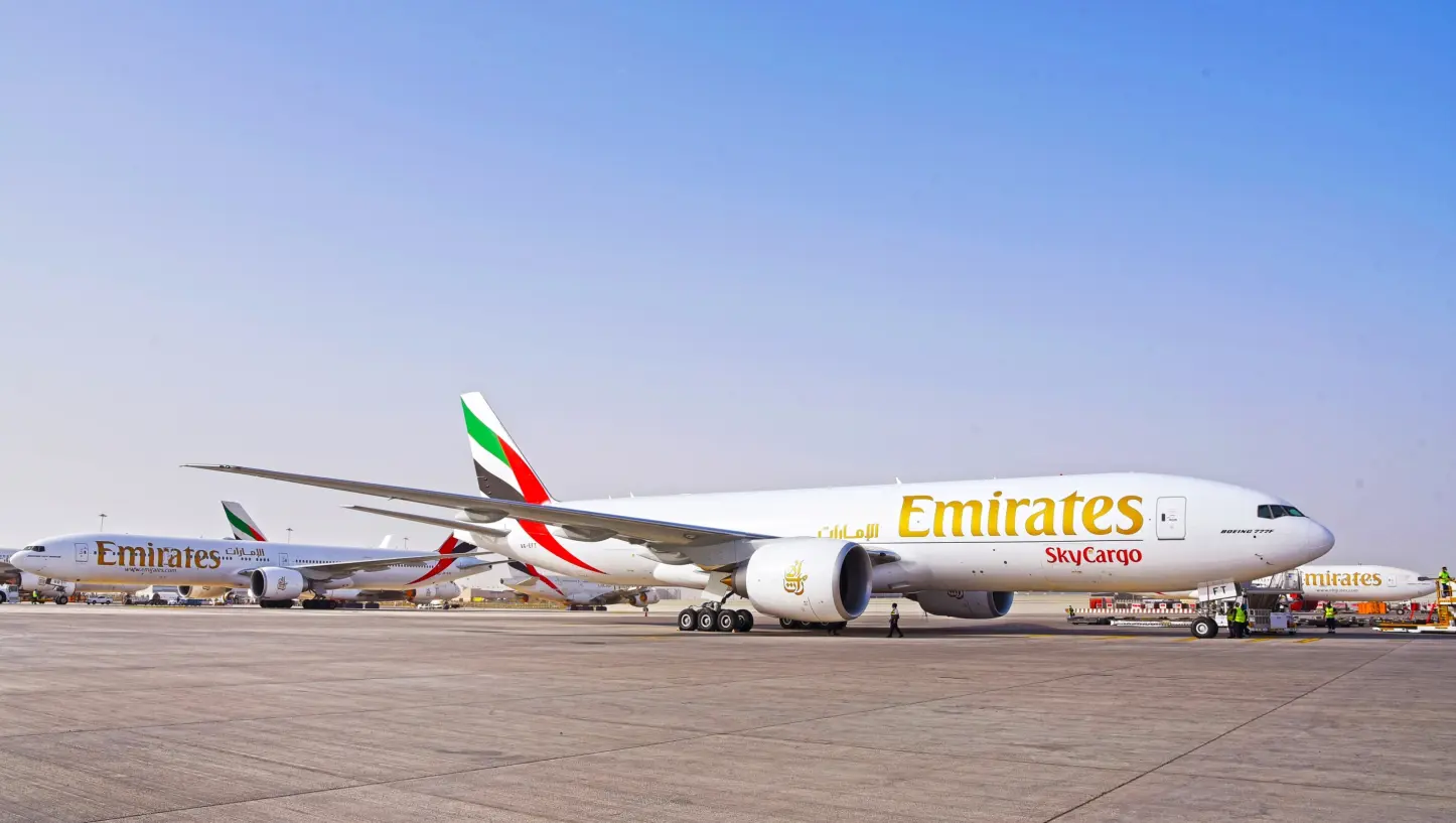 Emirates SkyCargo zahajuje přímé host-to-host spojení s Kuehne+Nagel
