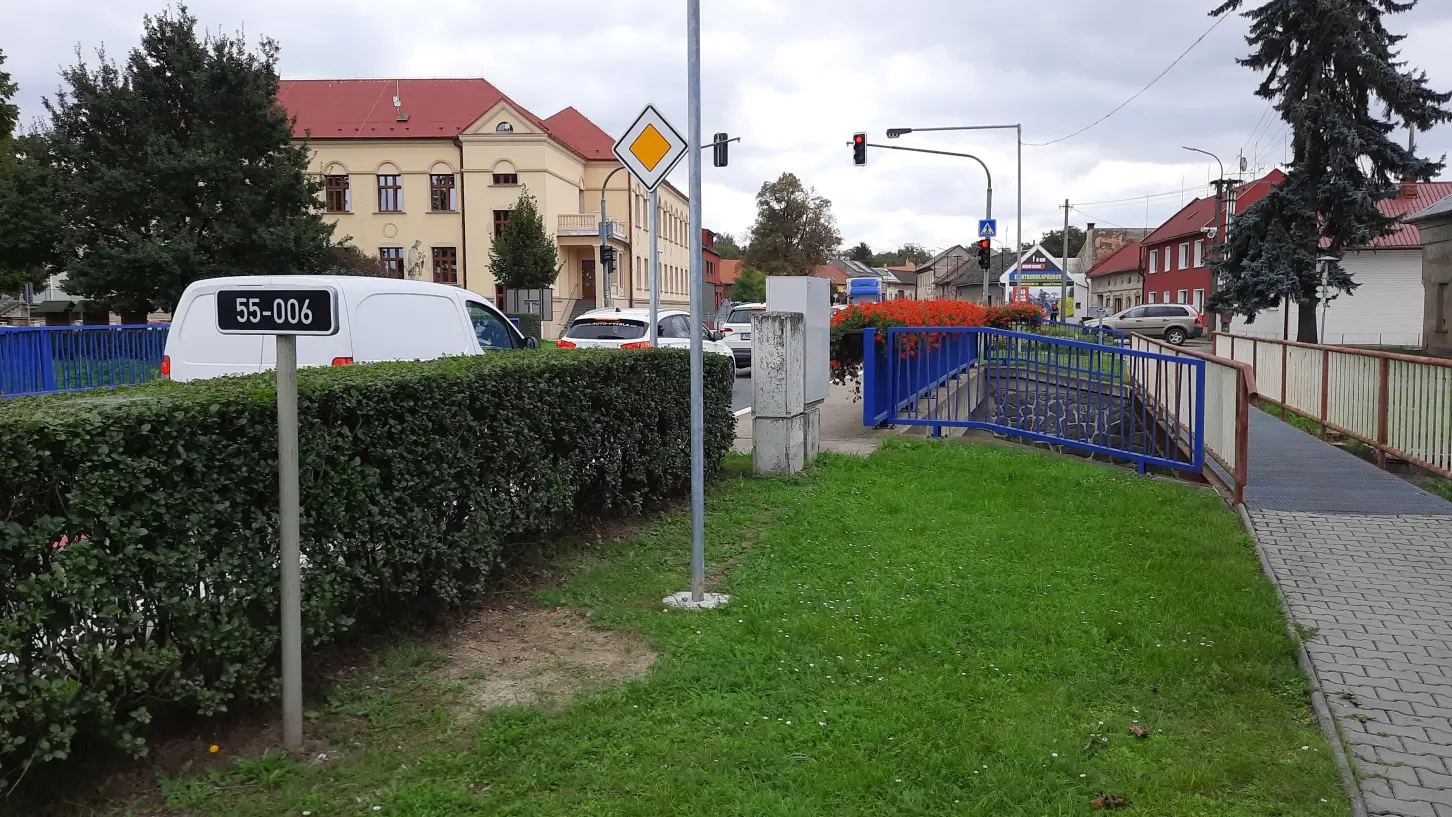 Průjezd přes Kokory ovlivní oprava mostních závěrů