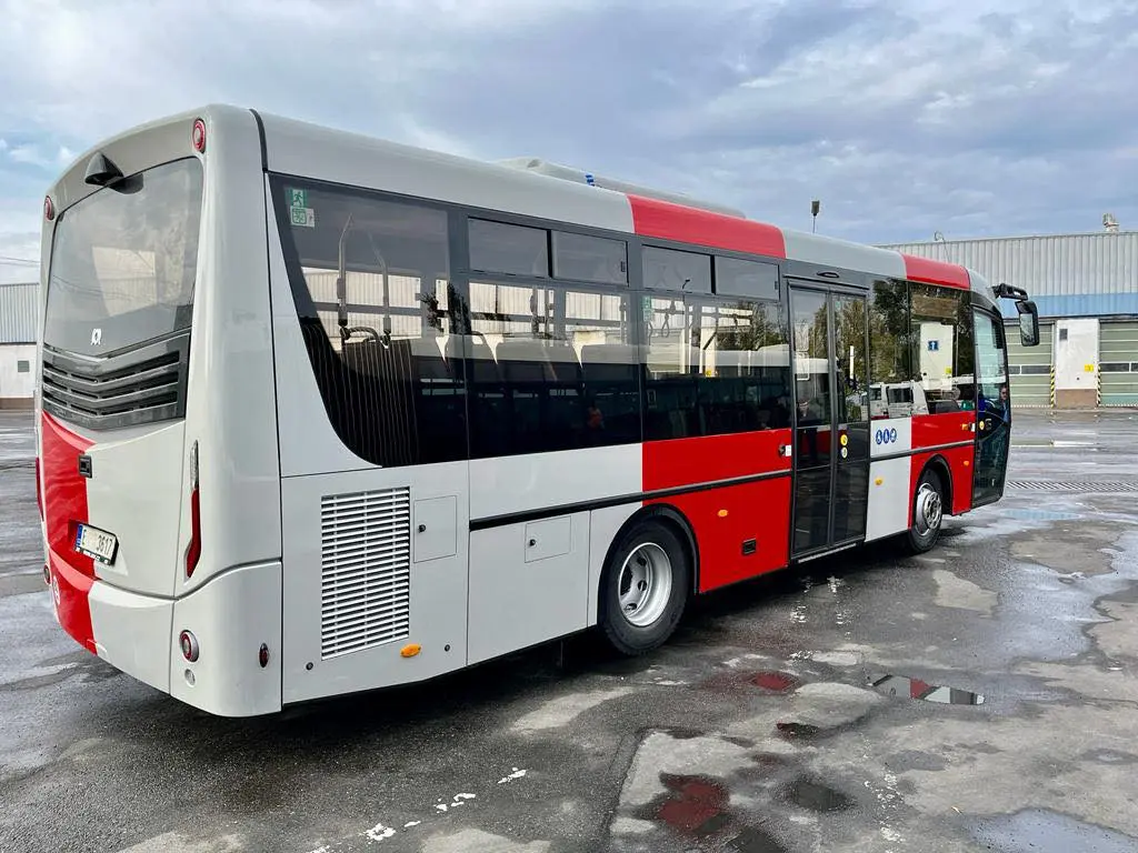 První midibus SOR ICN 9,5 metru v Praze