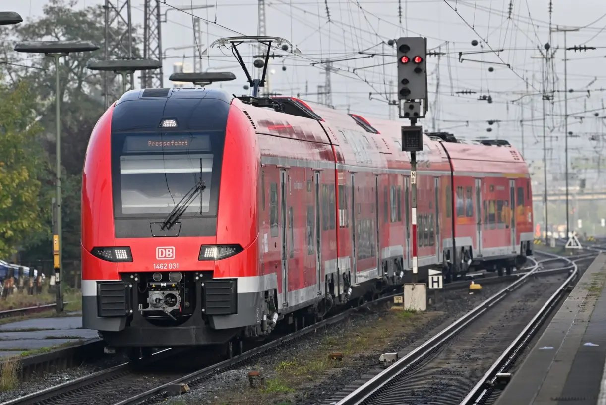 18 vlaků Siemens Desiro HC v provozu na expresu Franconia-Thuringia