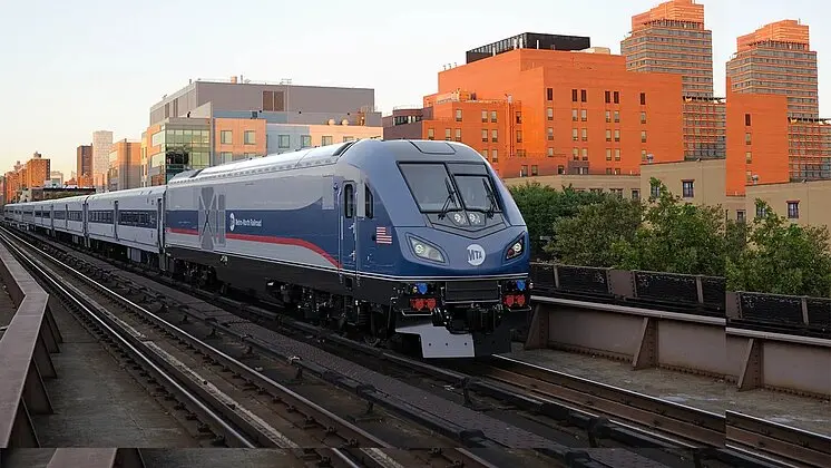 MTA Metro-North objednává další lokomotivy od Siemensu