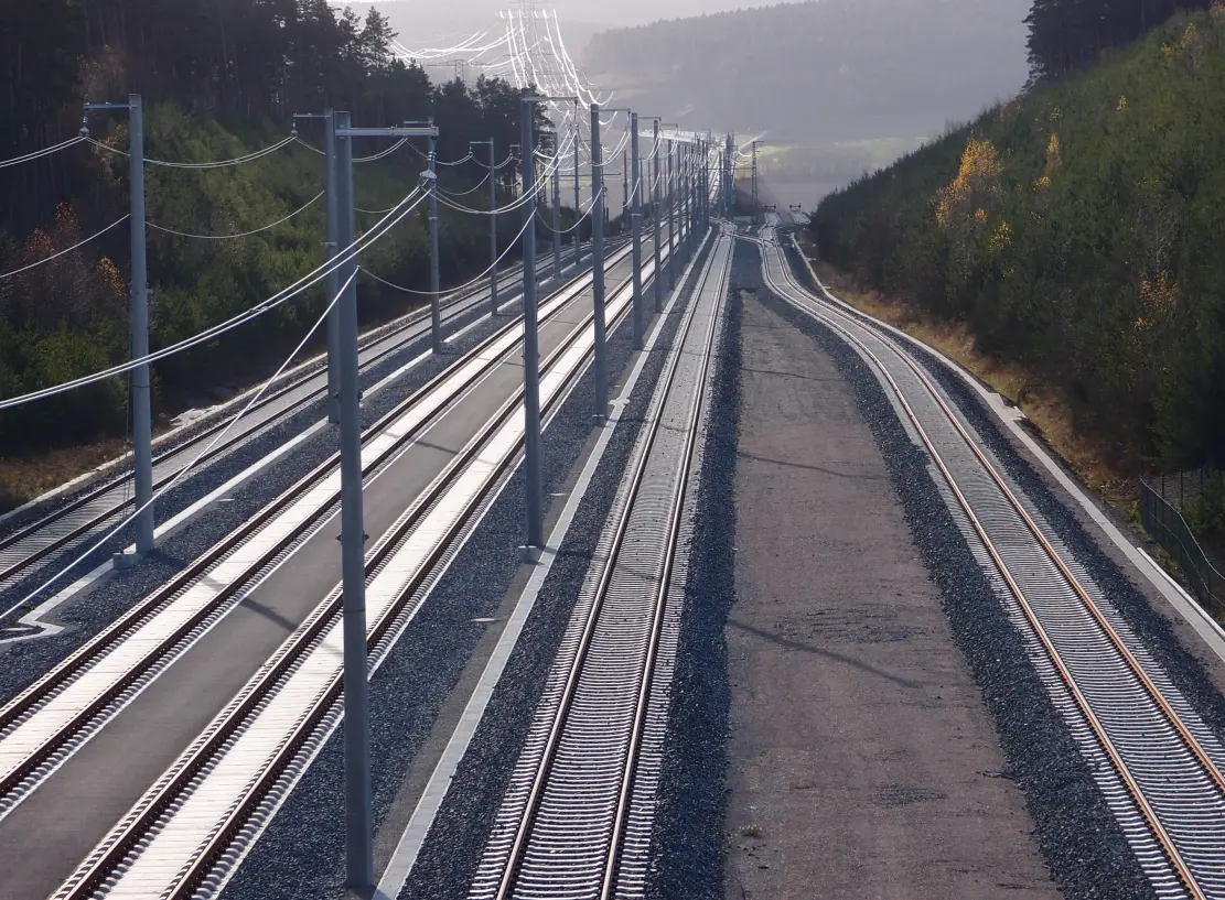 Projekční práce na vysokorychlostní trati u Přerova začínají