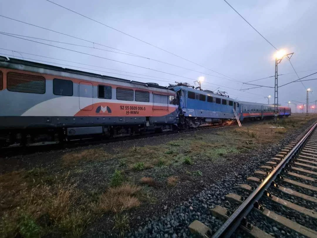 Srážka vlaků v Maďarsku si vyžádala 5 zraněných