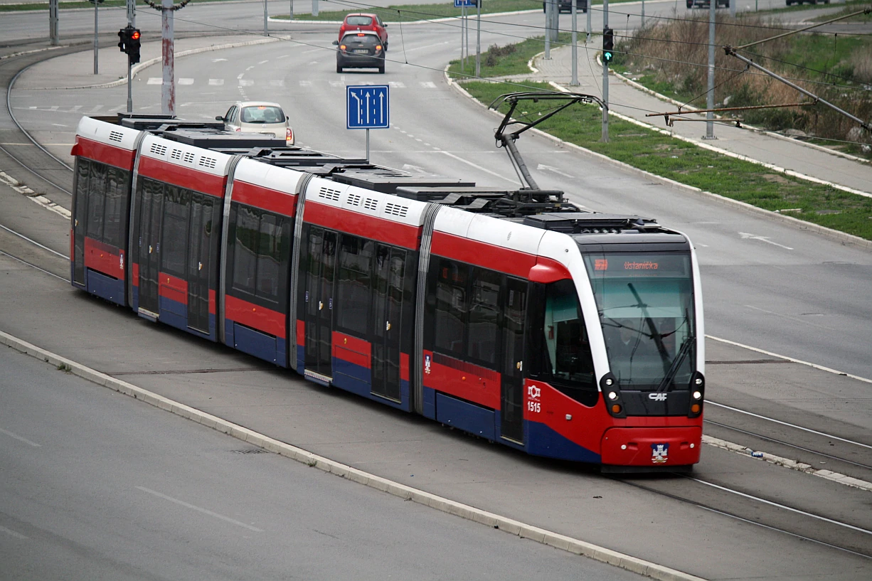 Bělehrad koupí 20 nových tramvají