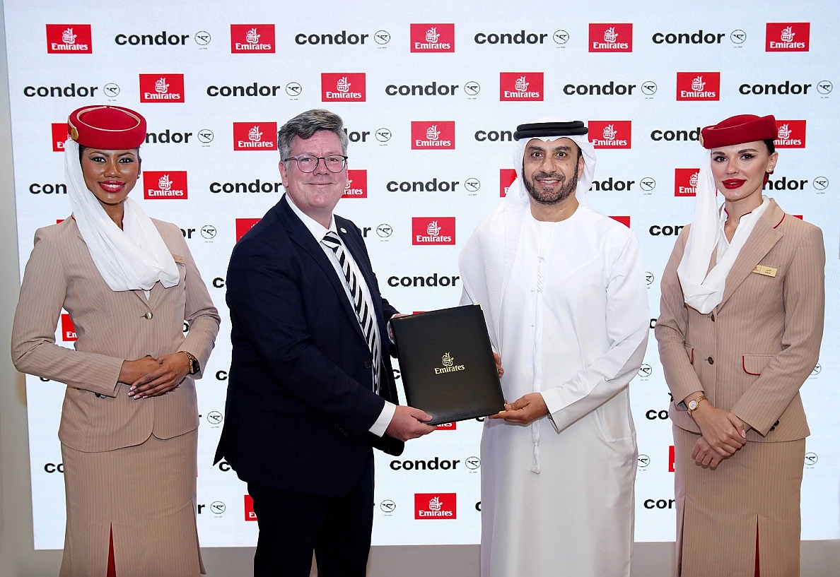 Emirates a Condor aktivují vzájemné interline partnerství