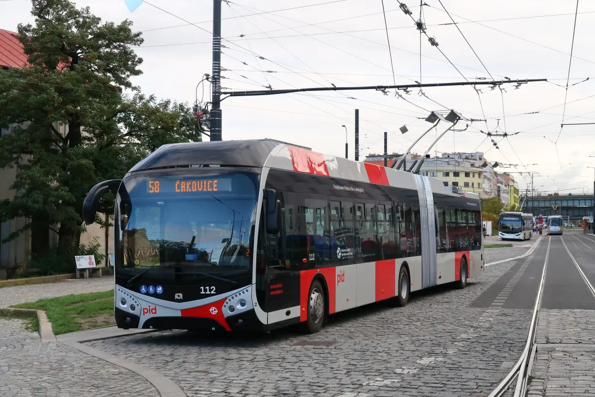 Autobusová linka č. 134 Podolská vodárna – Dvorce se změní na trolejbusovou linku