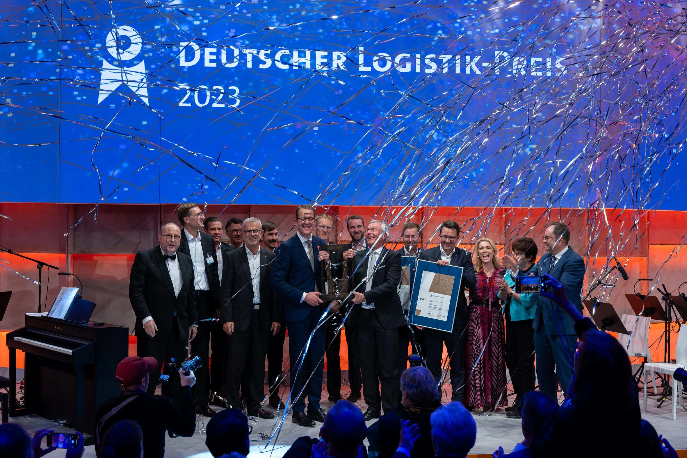 DACHSER a Fraunhofer IML institut obdržely za digitální dvojče Německou cenu za logistiku