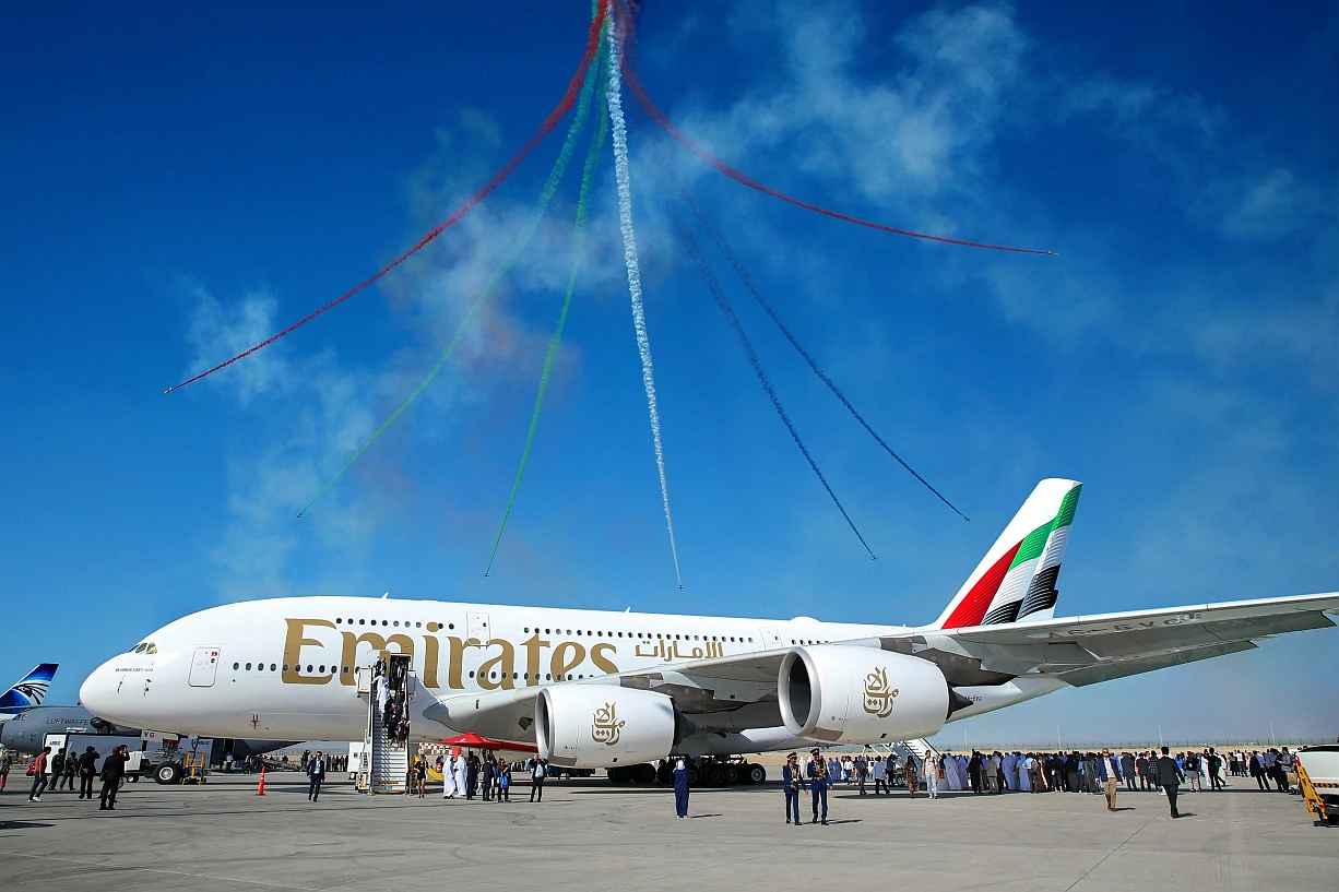 Flotila letadel A380 společnosti Emirates bude „létat lépe“ i v příštím desetiletí díky významným investicím podepsaným na dubajském leteckém veletrhu 2023