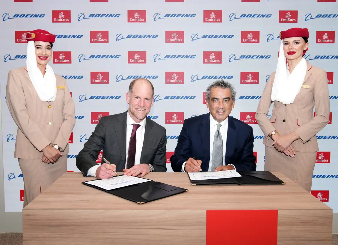 Emirates a Boeing uzavírají spolupráci zaměřenou na údržbu letadel pomocí digitálních řešení