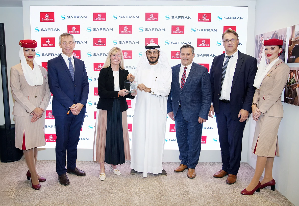 Emirates podepsala smlouvy se společností Safran v celkové hodnotě  1,2 miliardy USD