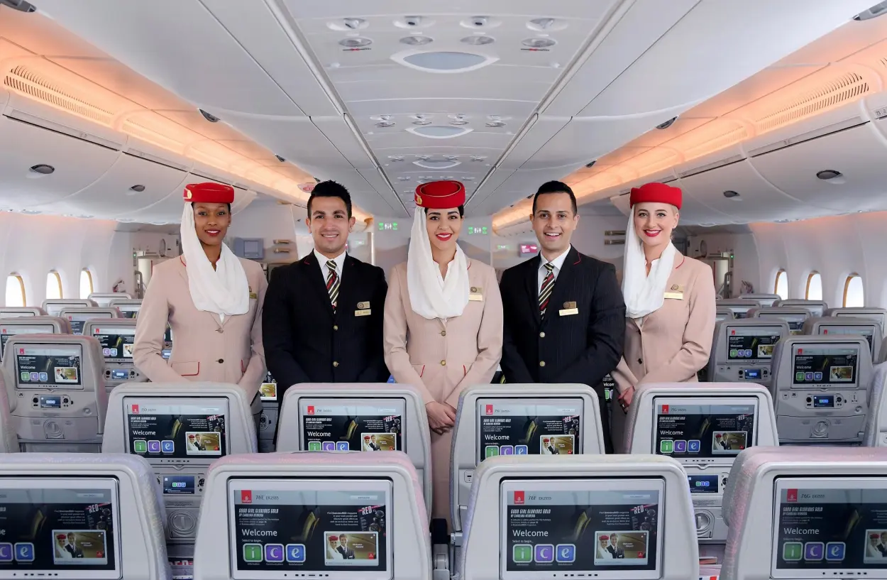 Emirates pořádá v Praze nábor nových členů palubního personálu