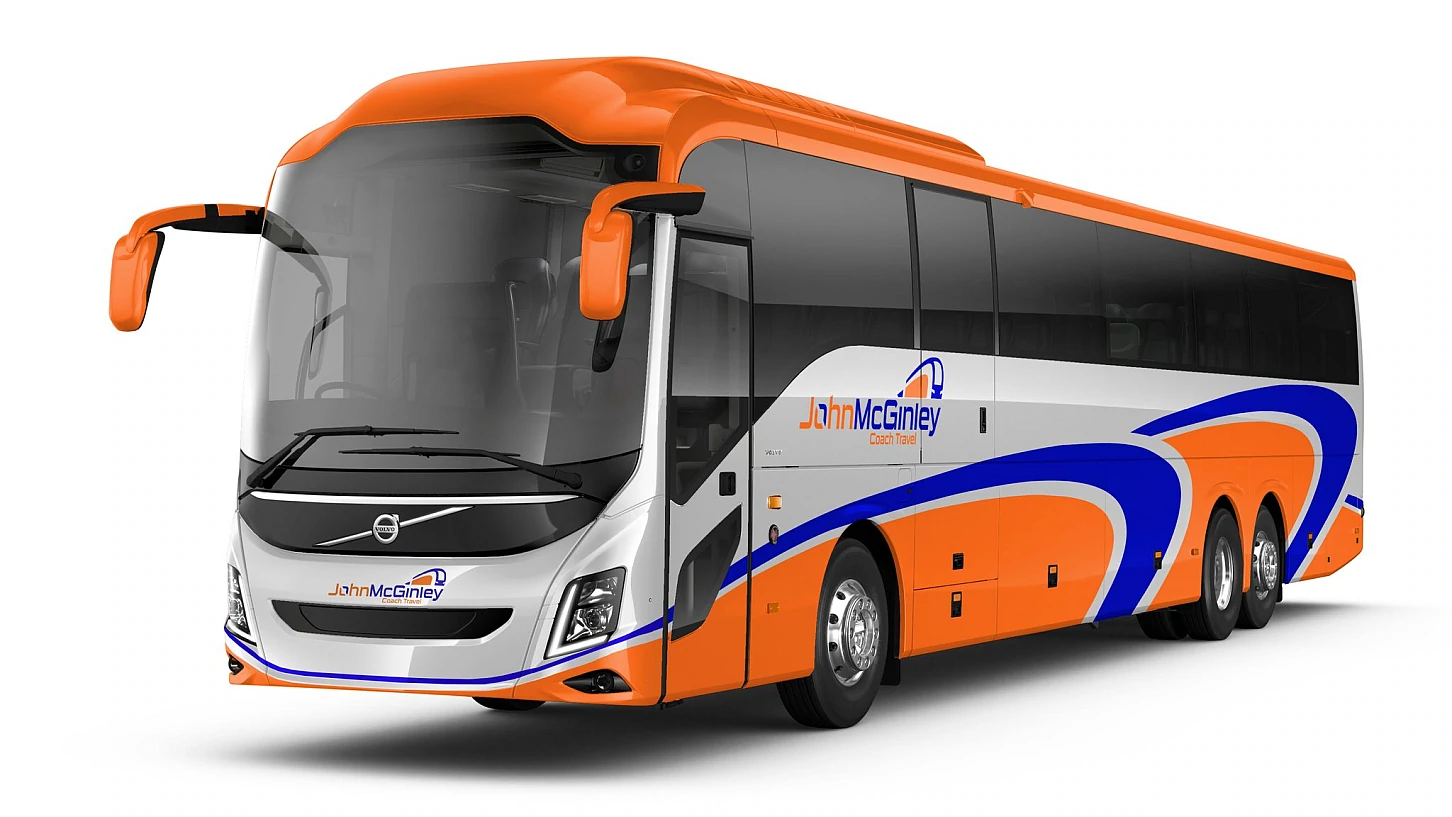 McGinley Coach Travel nakoupí zájezdové autobusy Volvo