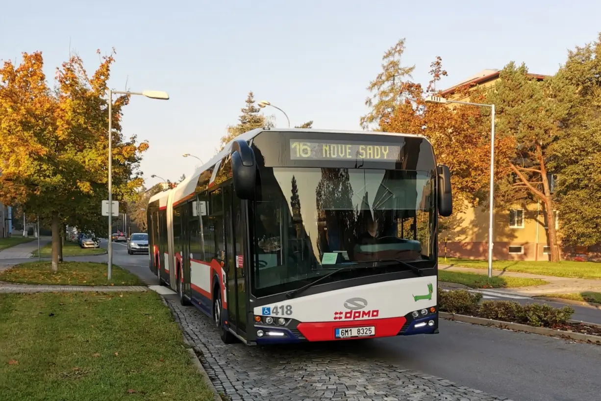 Olomoucký dopravní podnik plánuje nákup 20 elektrobusů