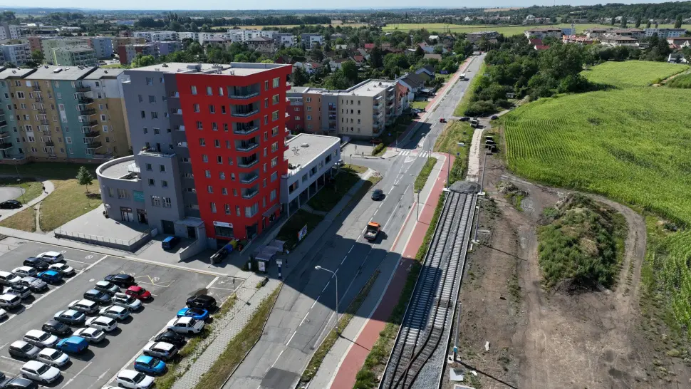 Olomouc vykupuje pozemky pro prodloužení tratě na Nových Sadech