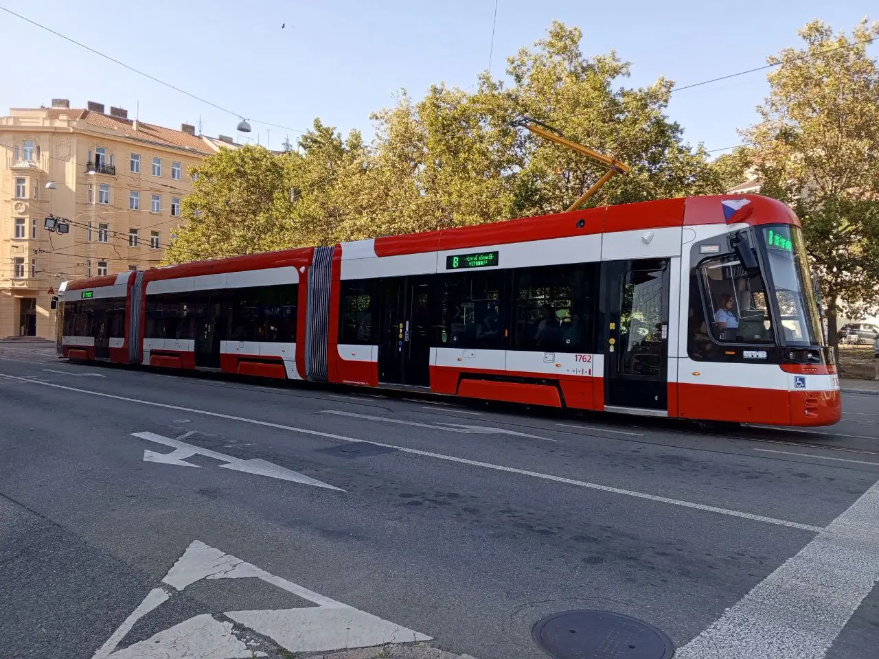 Škoda dodá 15 tramvají do Brna