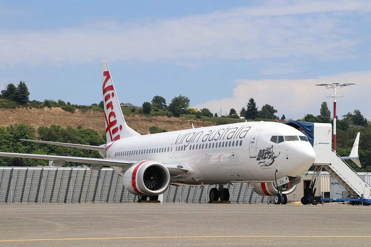 Virgin Austrálie zvyšuje objednávku letadel Boeing 737-8 MAX