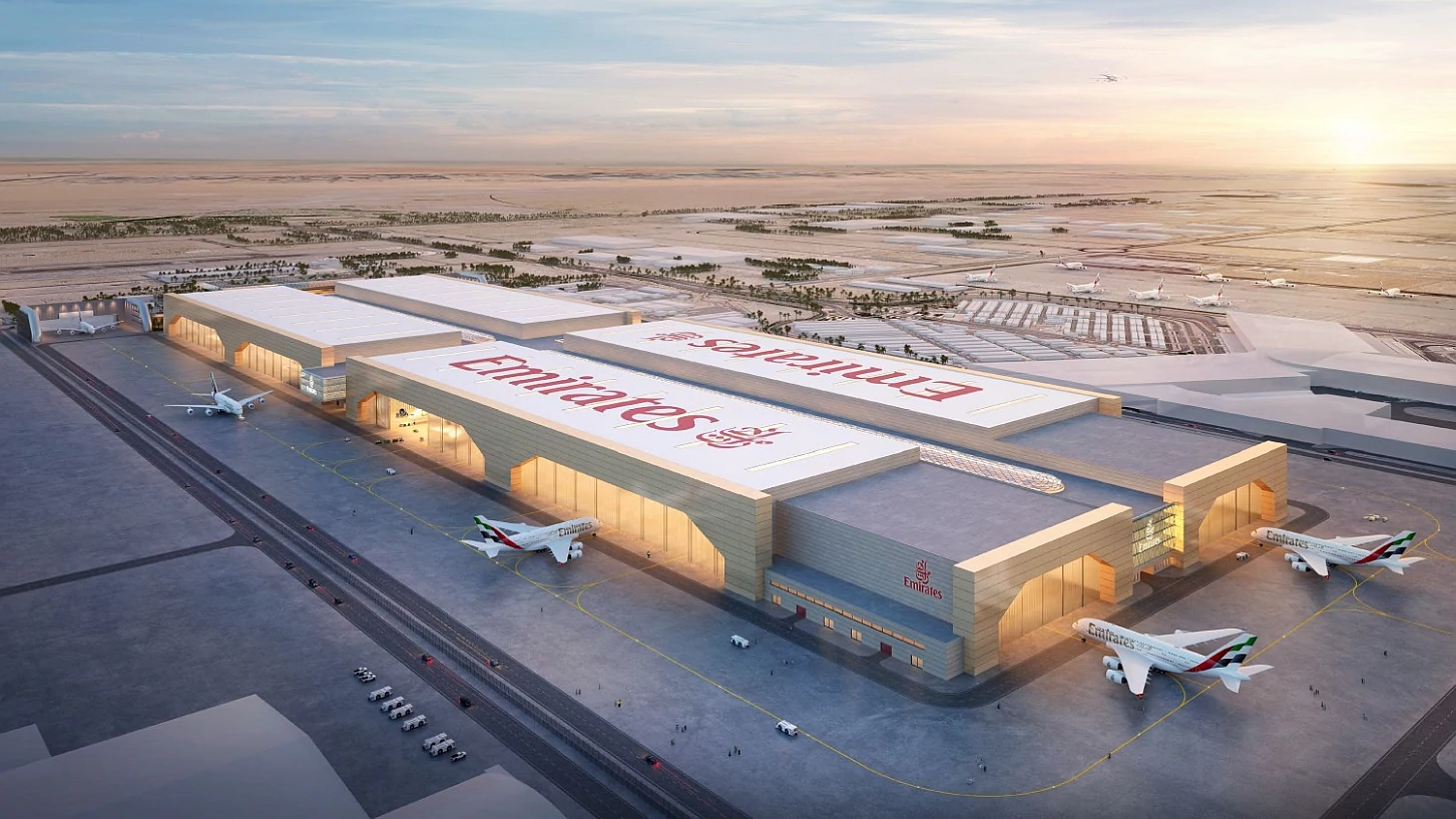 Emirates postaví v Dubaji nový technický závod za 950 milionů USD