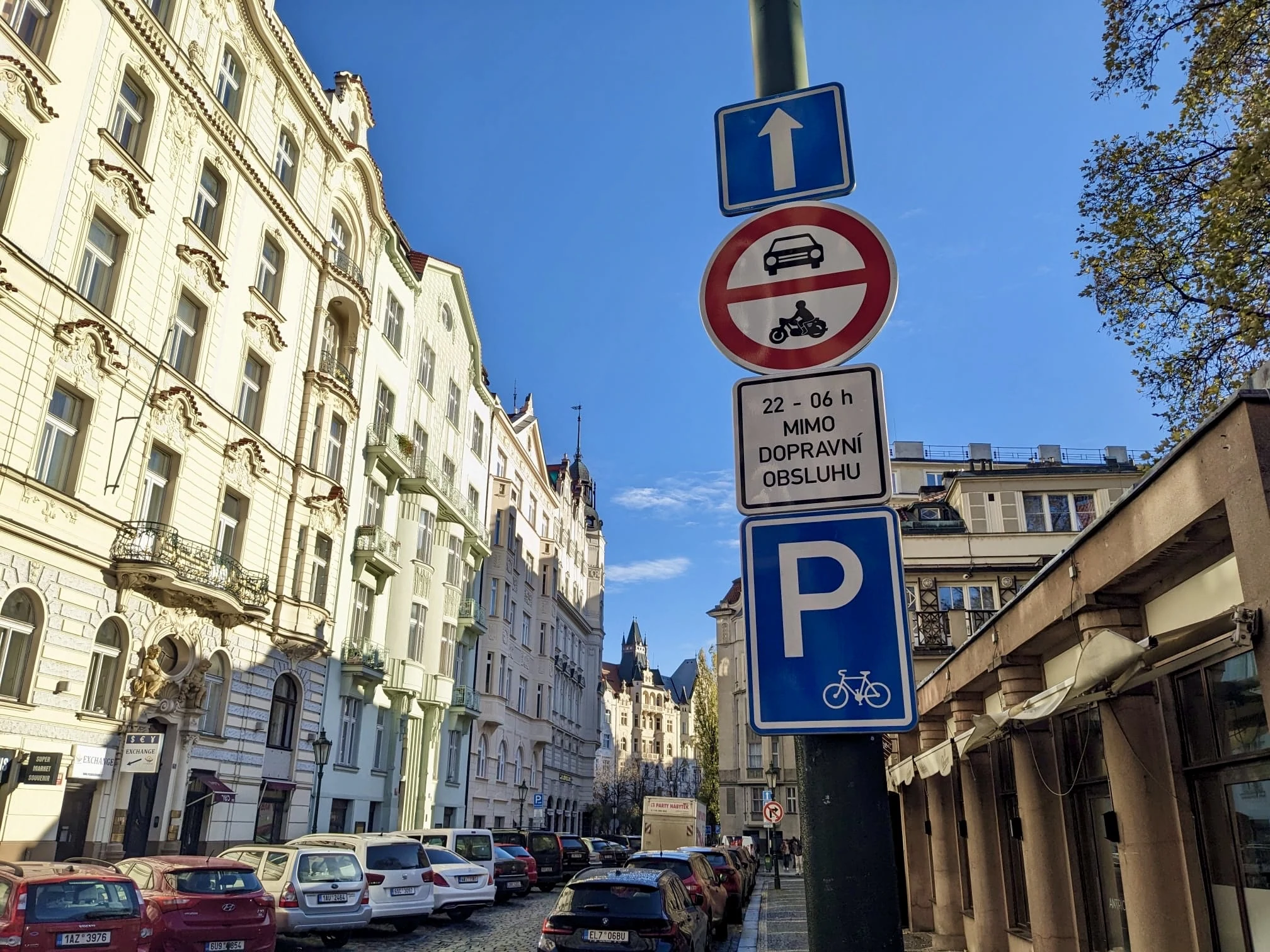 Poslední generace odstraňovala zrušení zákazu nočního provozu na Praze 1