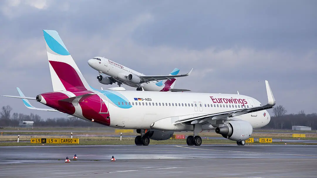 Eurowings přidá na léto do Prahy letadlo