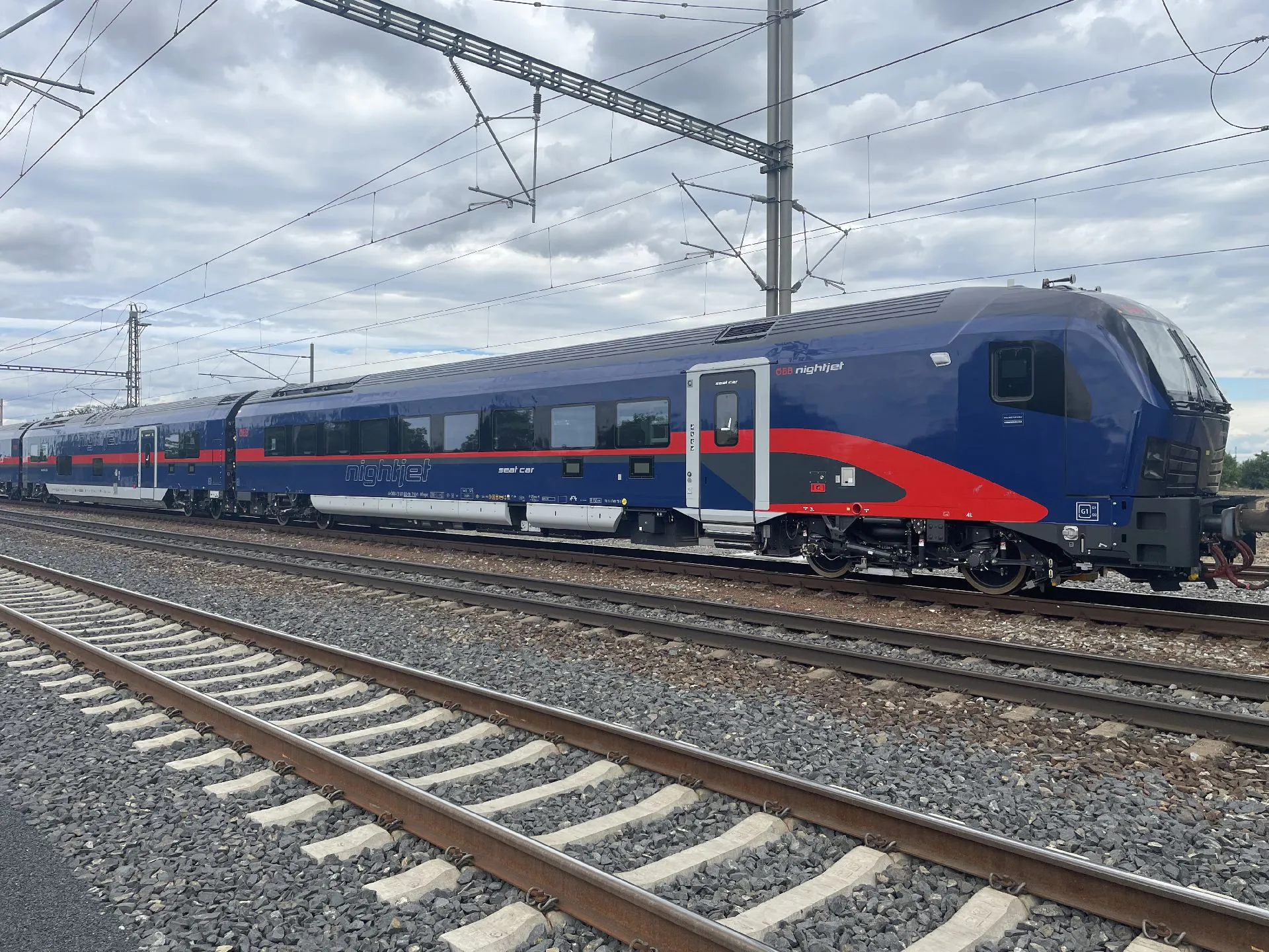 ÖBB NightJet může vyjet. Dostal schválení ve čtyřech zemích