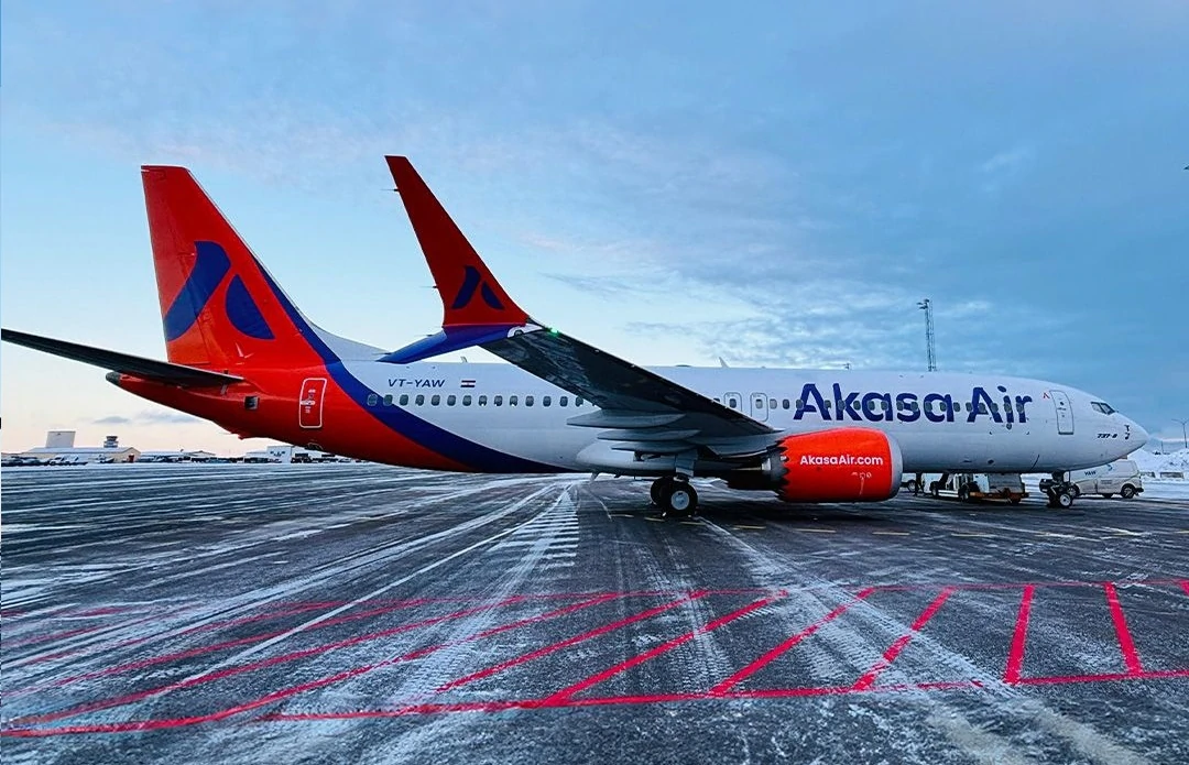 Foto © Akasa Air