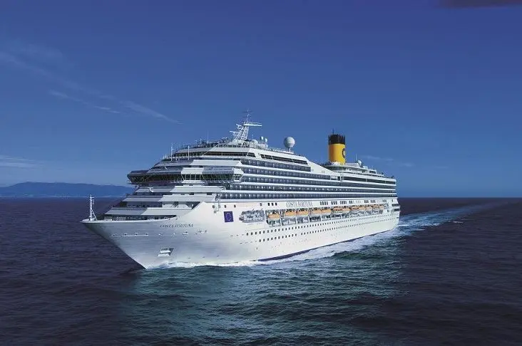 Costa Fortuna, jedna z výletních lodí flotily Costa Cruises. Foto © Carnival Corporation