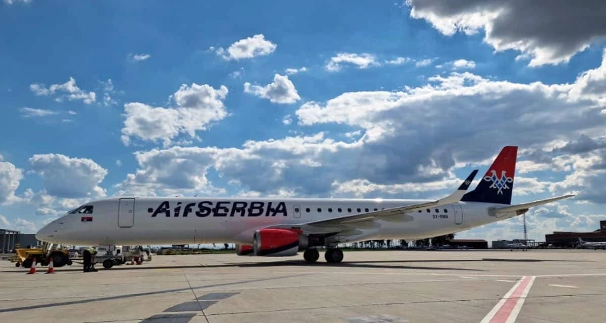Autor © Air Serbia
