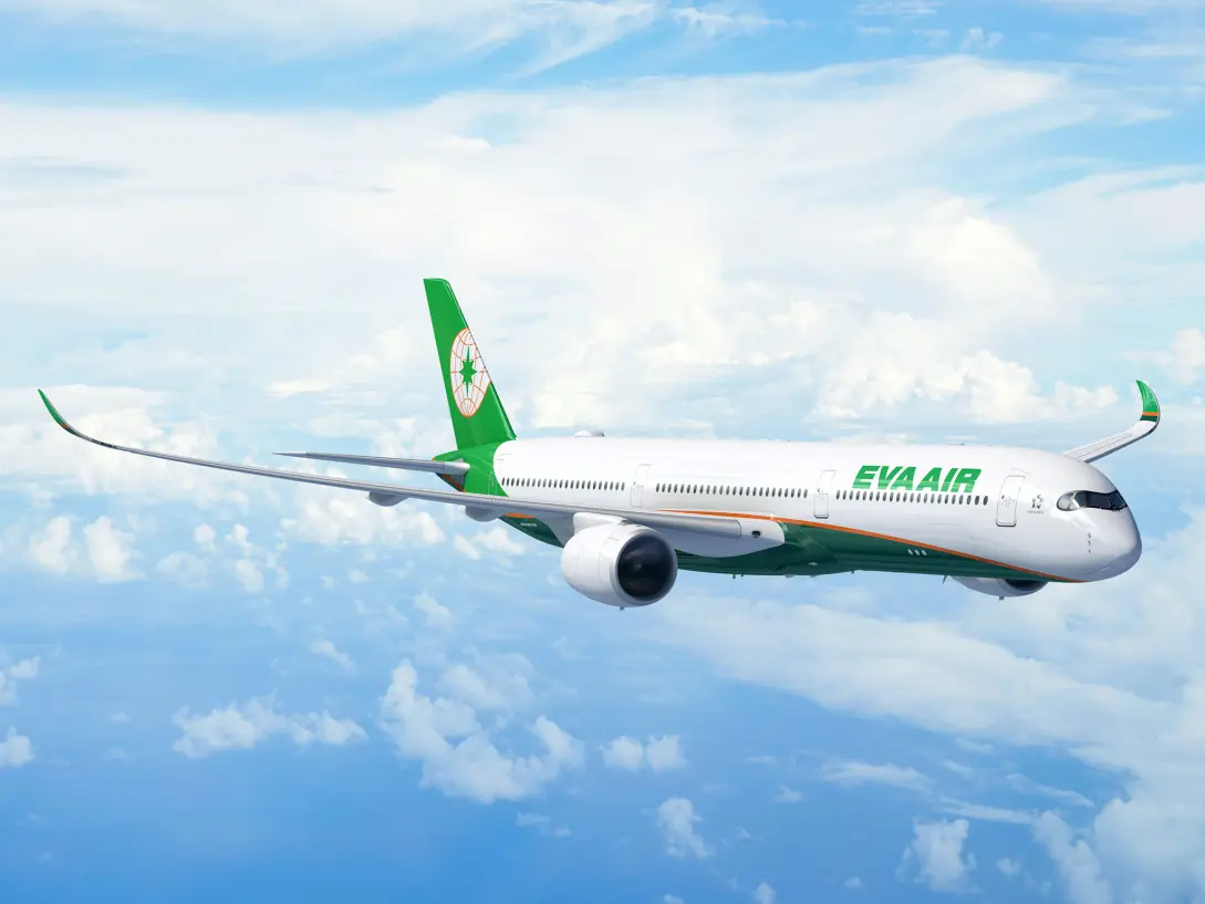 Airbus A350-1000 EVA Air © EVA Air