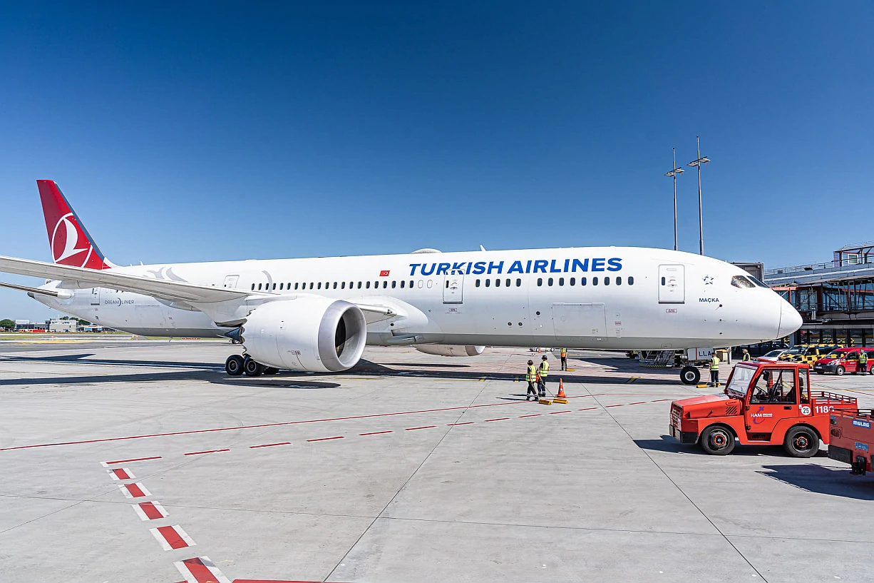 Boeing 787 Dreamliner Turkish Airlines, Foto © Turkish Airlines