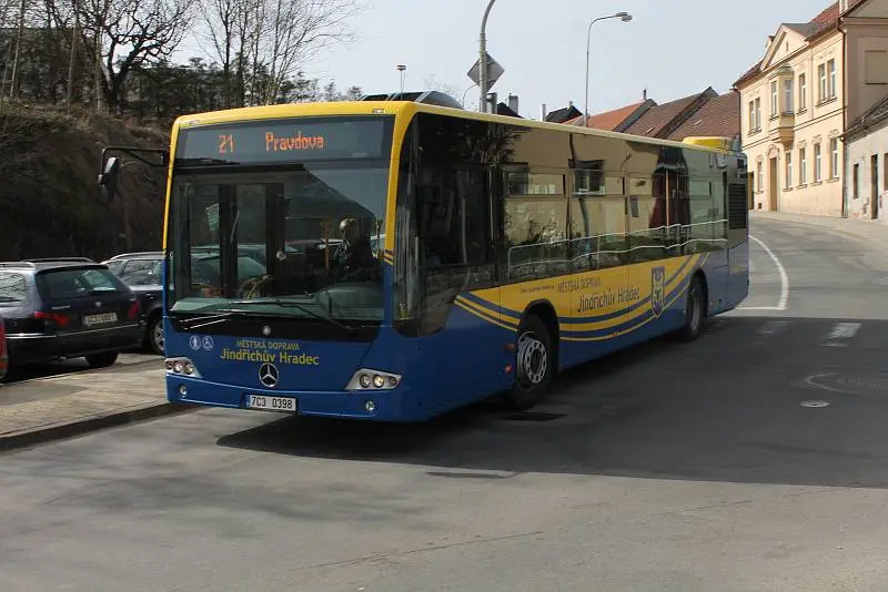 Foto ICOM Transport/ ČSAD Jindřichův Hradec