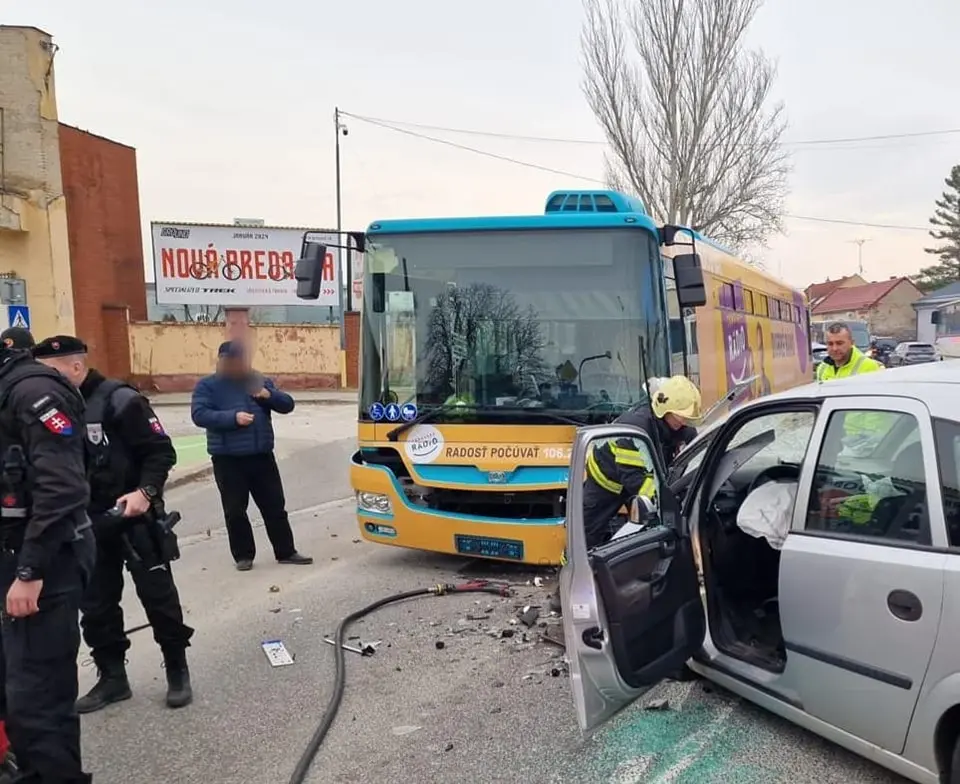 foto Policia Slovenské republiky, Trnava