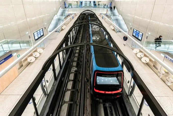 Automatické metro na lince 4 pařížského metra, kterou zrealizoval Siemens Mobility. Foto: Île-de-France Mobilités