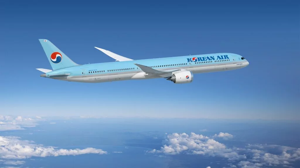 Autor Korean Air