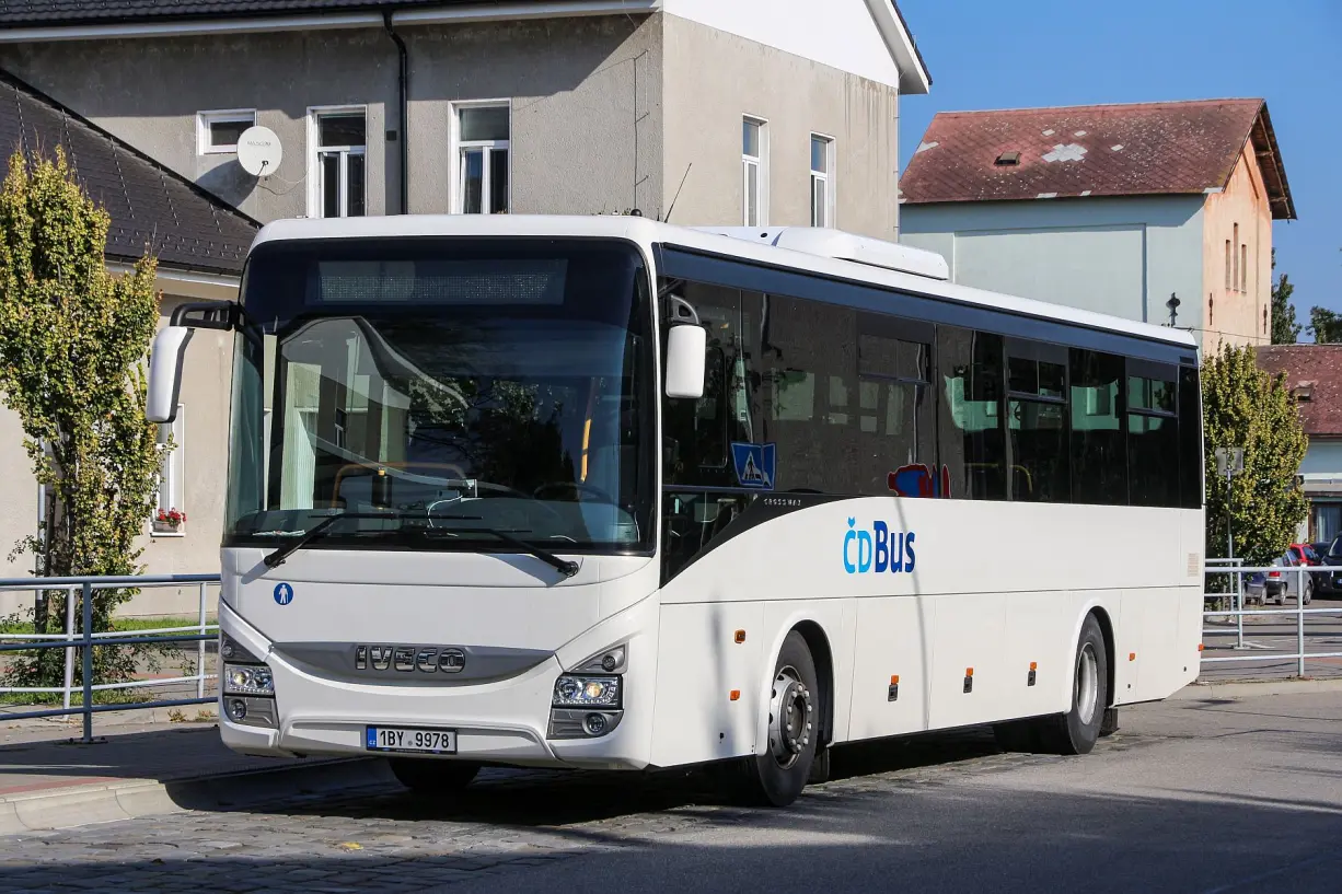 ČD Bus © České Dráhy
