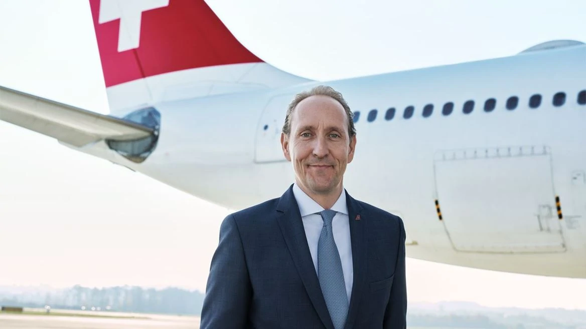 Generální ředitel Dieter Vranckx. Foto Swiss