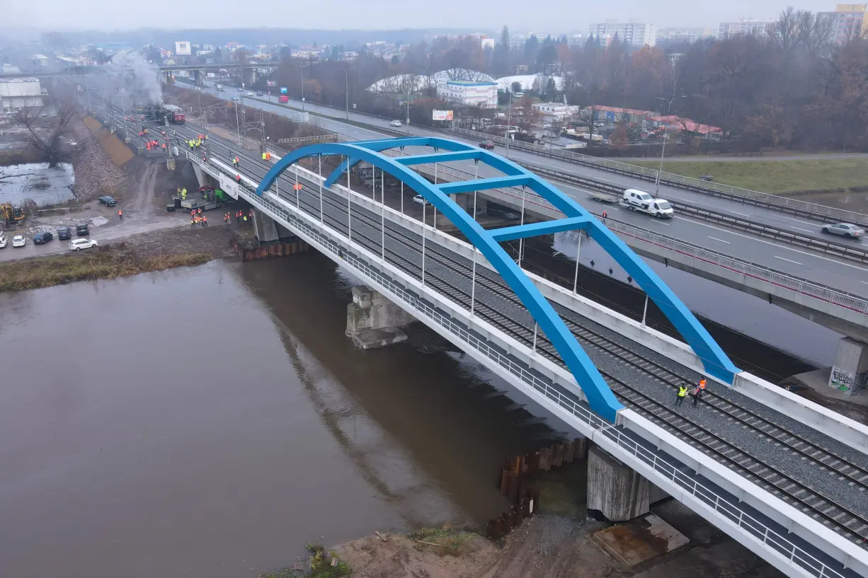 foto Správa Železnic