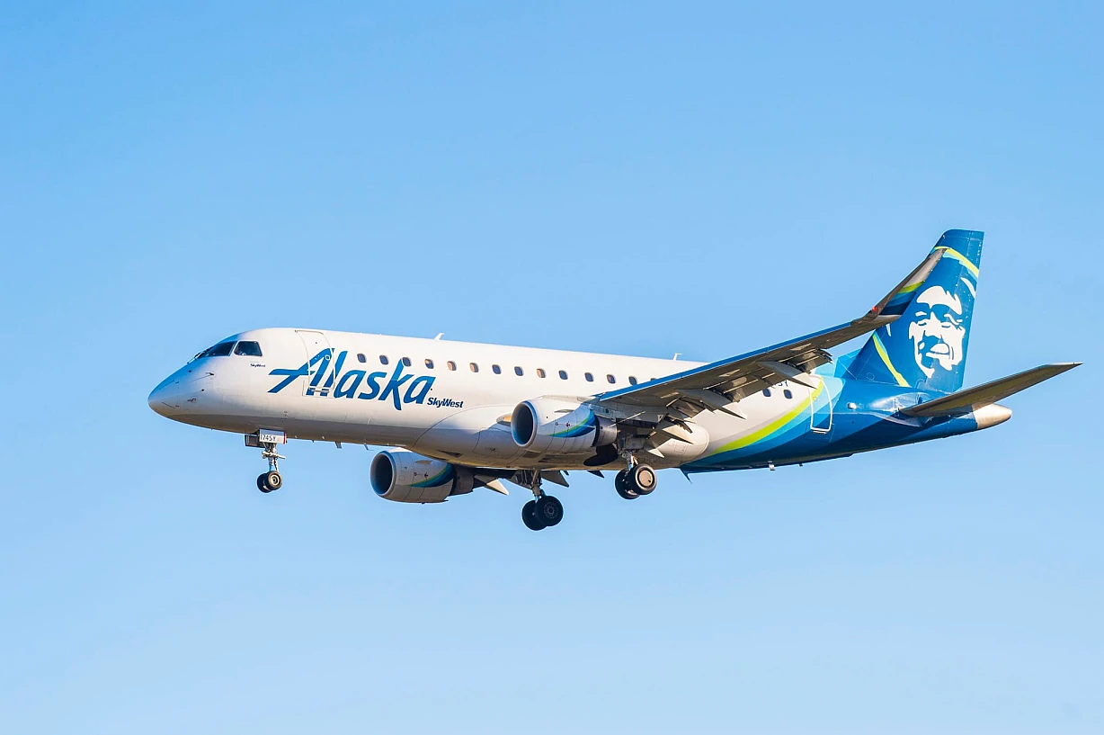 Embraer E175 Alaska Airlines, Foto © Alaska Airlines