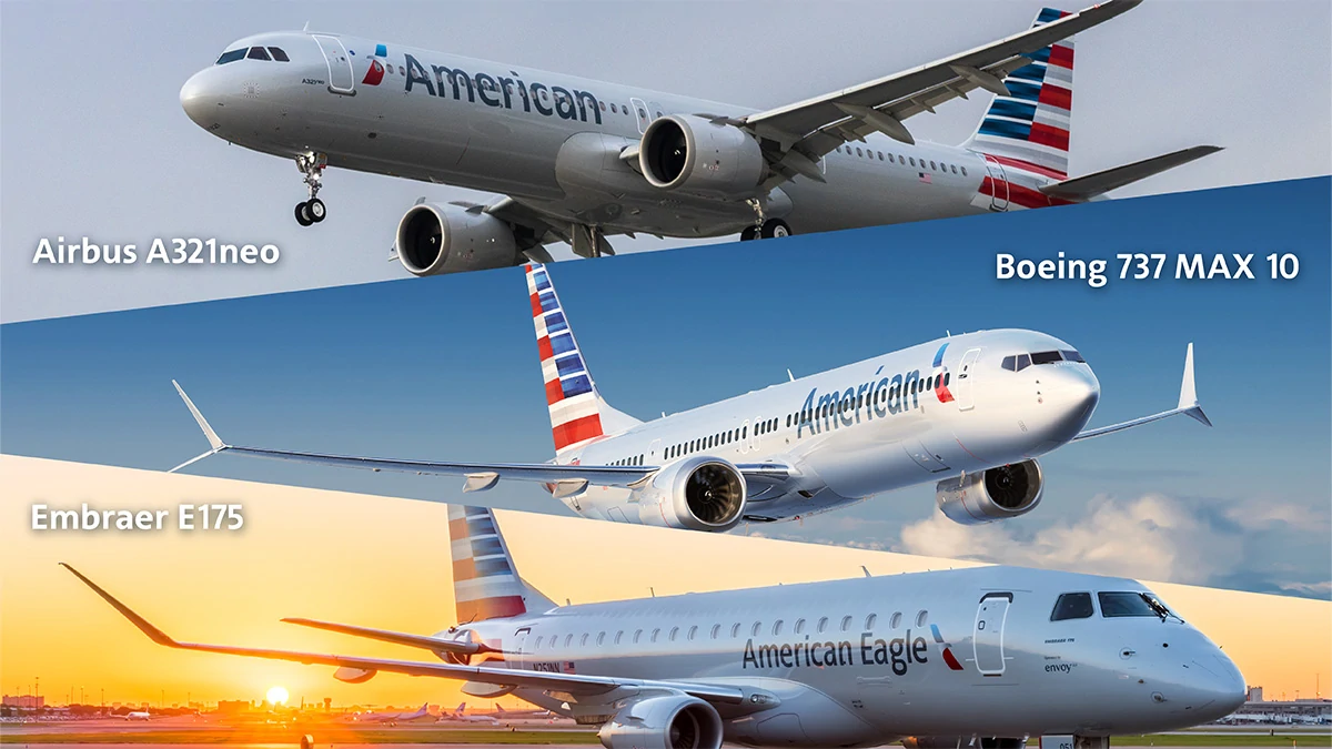 Vizualizace American Airlines