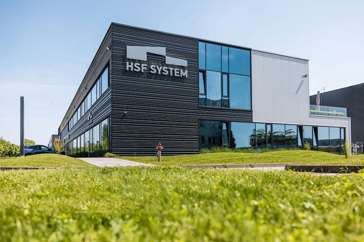 Sídlo HSF System v Ostravě. Foto Crest Communications Ostrava s.r.o